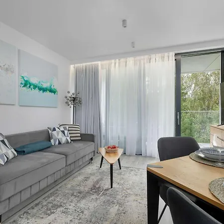 Sea&lake Mielno Unique For A Family By The Sea Balcony & Parking By Renters Διαμέρισμα