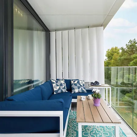 Διαμέρισμα Sea&lake Mielno Unique For A Family By The Sea Balcony & Parking By Renters *