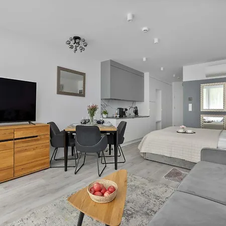 Διαμέρισμα Sea&lake Mielno Unique For A Family By The Sea Balcony & Parking By Renters Unieście