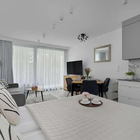 Sea&lake Mielno Unique For A Family By The Sea Balcony & Parking By Renters Διαμέρισμα Unieście