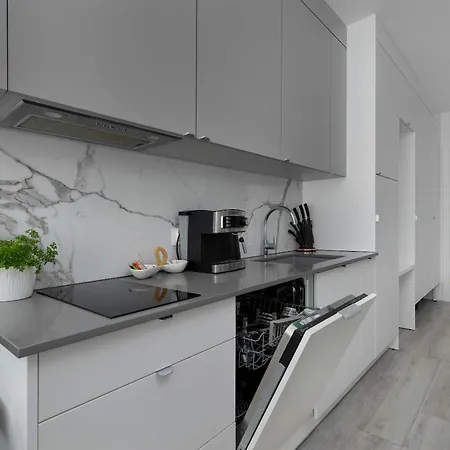 Sea&lake Mielno Unique For A Family By The Sea Balcony & Parking By Renters Διαμέρισμα