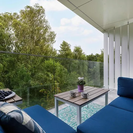 Sea&lake Mielno Unique For A Family By The Sea Balcony & Parking By Renters Unieście